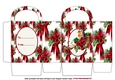 mini christmas gift bag robin