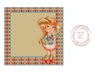 line dance cowgirl insert