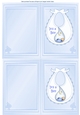 its a boy announcement cars