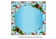 teacher Christmas wine insert