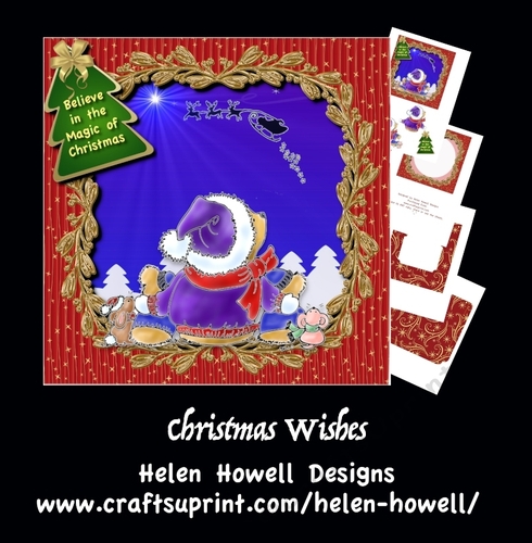 Christmas Wishes - Bears & Friends 