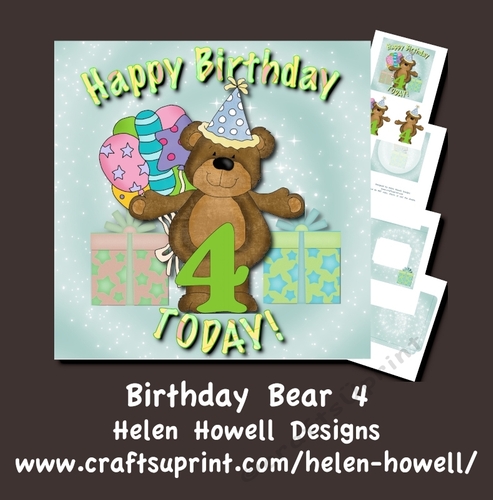 Birthday Bear 4