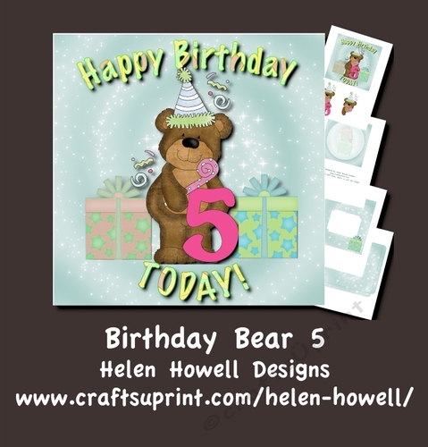 Birthday Bear 5
