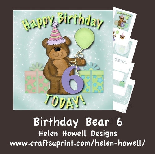 Birthday Bear 6