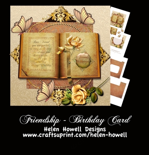 Friendship - Birthday Card 