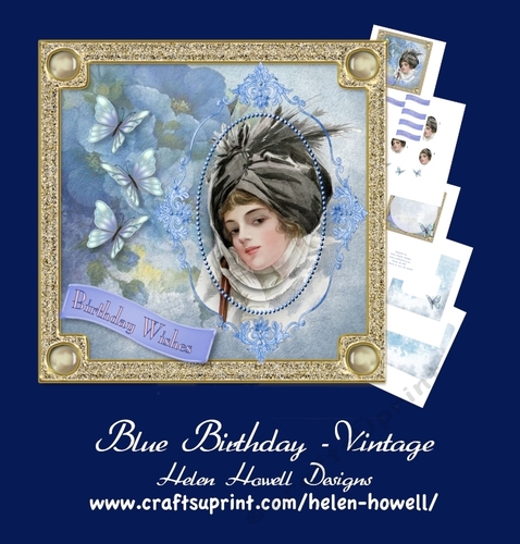 Blue Birthday - Pyramid - Vintage 