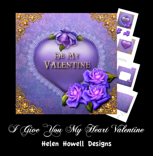 I Give You My Heart Valentine
