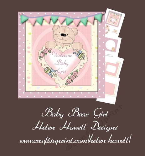 Baby Bear Girl