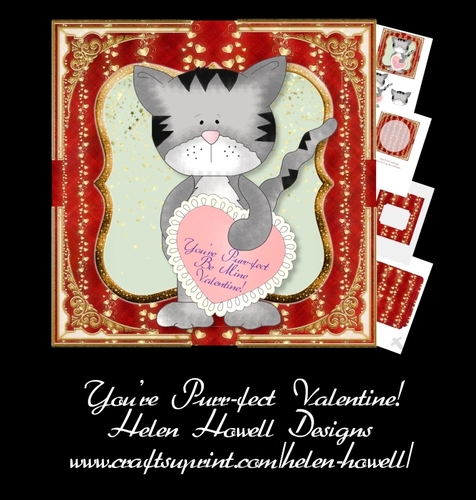 Youre Purr-fect Valentine! 
