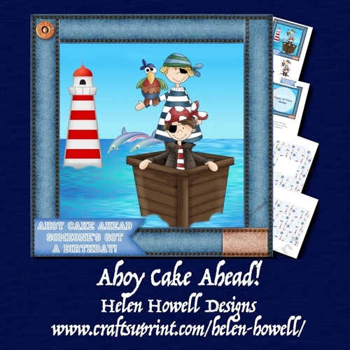 Ahoy Cake Ahead!
