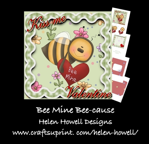Bee Mine Bee-cause