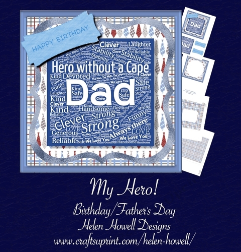 My Hero - Birthday/Fathers Day