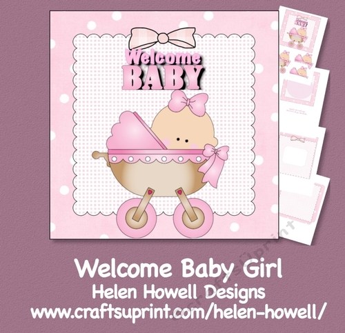 Welcome Baby Girl