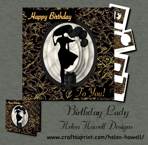 Birthday Lady