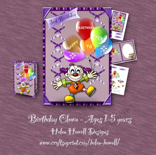Birthday Clown