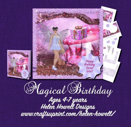 Magical Birthday - Age Tags 4-7 years