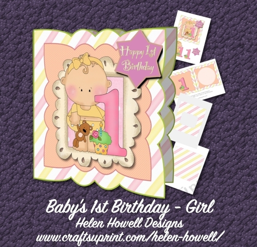 Babys 1st Birthday - Girl