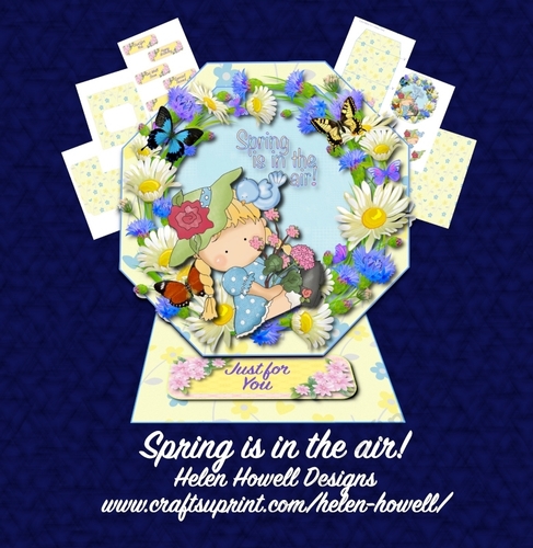 Spring is in the air! - Multi Occasions Card 