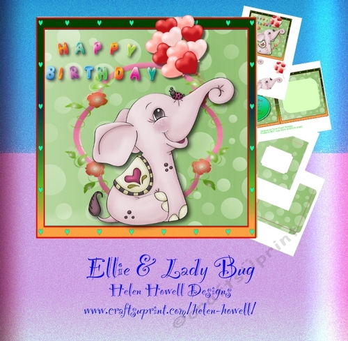 Ellie & Lady Bug