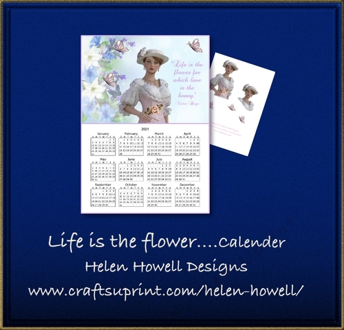 Life is the flower...... Calender