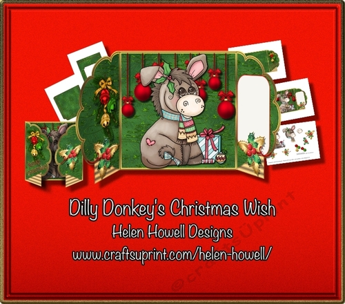Dilly Donkeys Christmas Wish