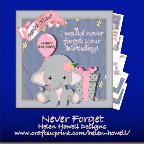 Never Forget - Suitable for both Adults and children 