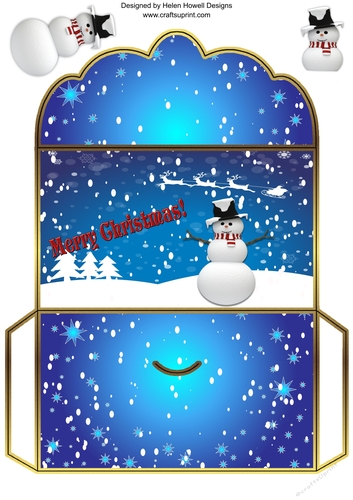 Christmas Money Wallet 2