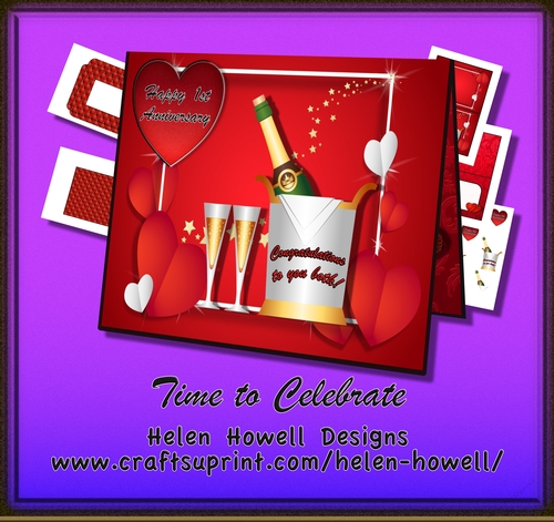 Time to Celebrate - Wedding Anniversary  1st - 5th
