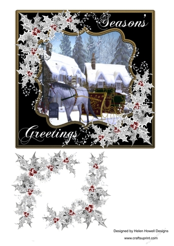 Christmas Horse
