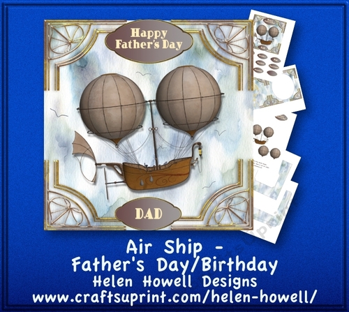 Air ship - Fathers Day/Birthday