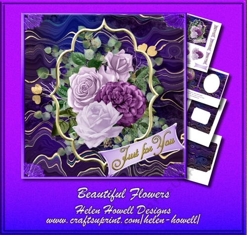 Beautiful Flowers - Multi Occasions Card
