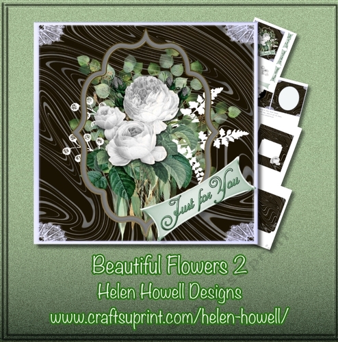 Beautiful Flowers 2 - Multi Occasions Card