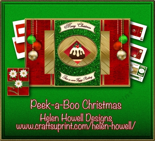 Peek-a-Boo Christmas