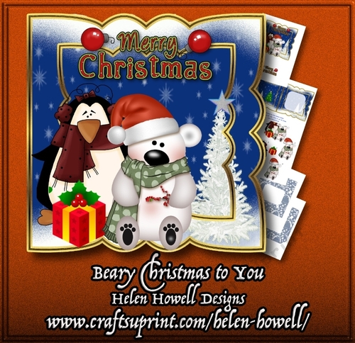 Beary Christmas to You
