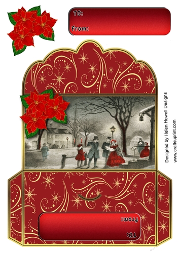 Carollers - Money Wallet
