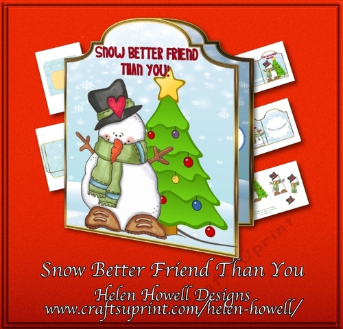 Snow Better Friend Than You! 