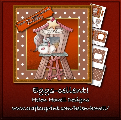 Eggs-cellent - Unisex Card 