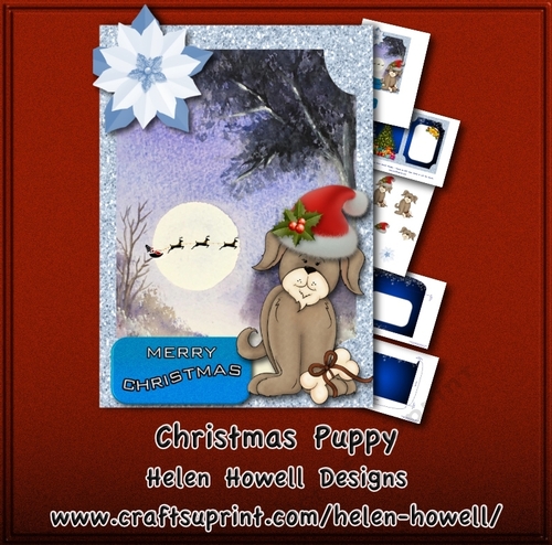Christmas Puppy