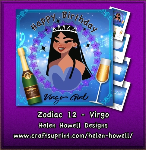 Zodiac 12 - Virgo
