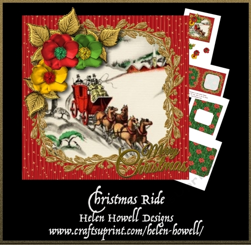 Christmas Ride - Vintage
