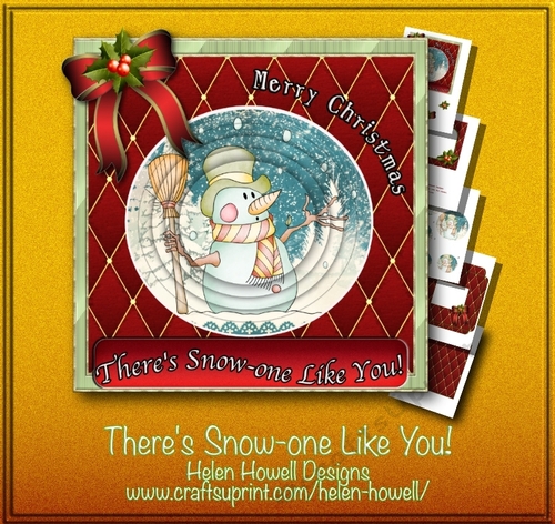 Theres Snow-one Like You! 