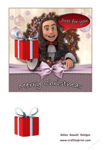 Christmas Gift - Topper
