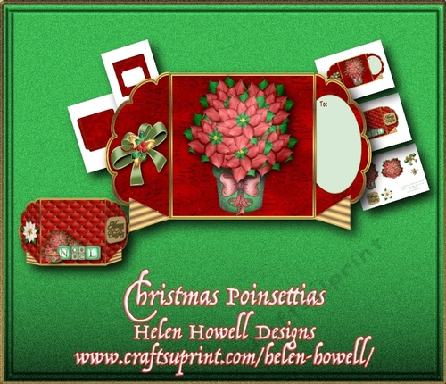 Christmas Poinsettias