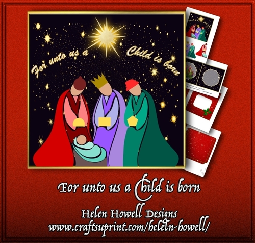 For Unto Us a Child is Born 2