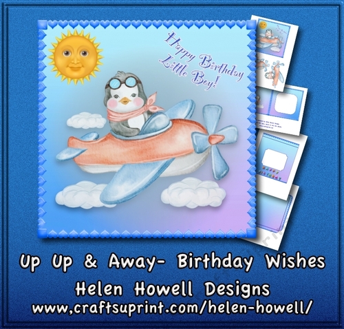 Up Up & Away - Birthday Wishes