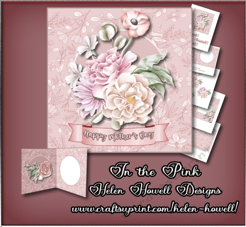 In the Pink! 2 - Multi Occasions Card