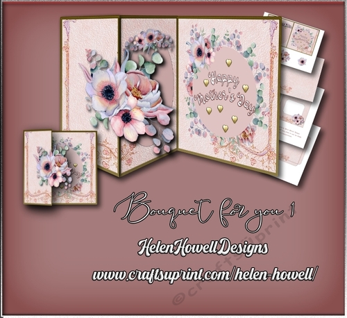 Bouquet for you 1 - Mothers Day 