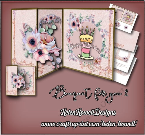 Bouquet for you 2 - Birthday