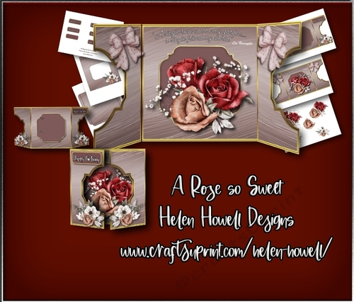 A Rose so Sweet - Multi Occasions Card