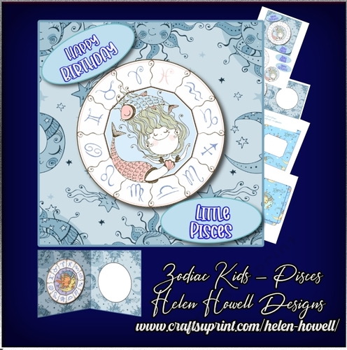 Zodiac Kids - Pisces